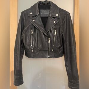 Bagatelle NY leather jacket